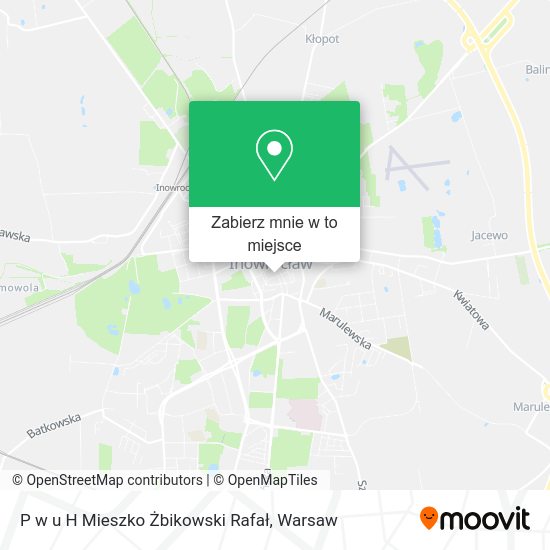 Mapa P w u H Mieszko Żbikowski Rafał