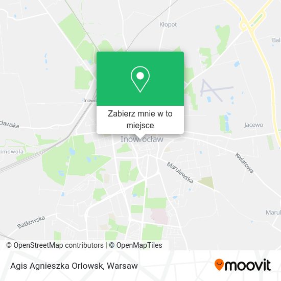 Mapa Agis Agnieszka Orlowsk