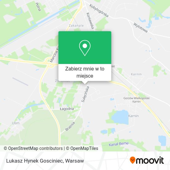 Mapa Lukasz Hynek Gosciniec