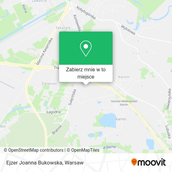 Mapa Ejzer Joanna Bukowska