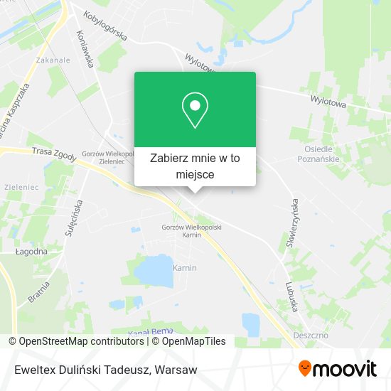 Mapa Eweltex Duliński Tadeusz