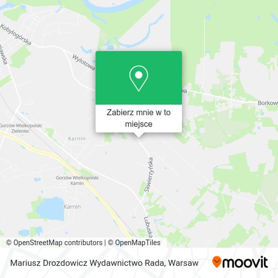 Mapa Mariusz Drozdowicz Wydawnictwo Rada