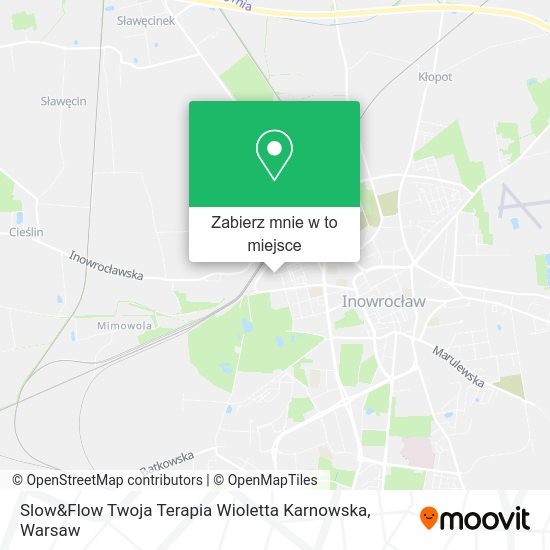 Mapa Slow&Flow Twoja Terapia Wioletta Karnowska