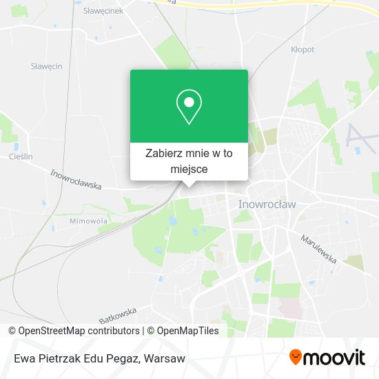 Mapa Ewa Pietrzak Edu Pegaz