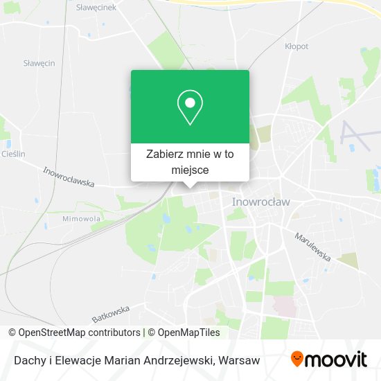 Mapa Dachy i Elewacje Marian Andrzejewski