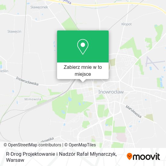 Mapa R-Drog Projektowanie i Nadzór Rafał Młynarczyk