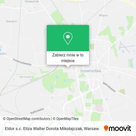 Mapa Eldor s.c. Eliza Walter Dorota Mikołajczak