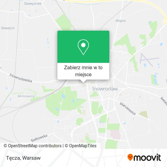 Mapa Tęcza