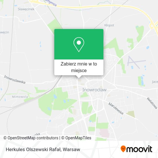 Mapa Herkules Olszewski Rafał