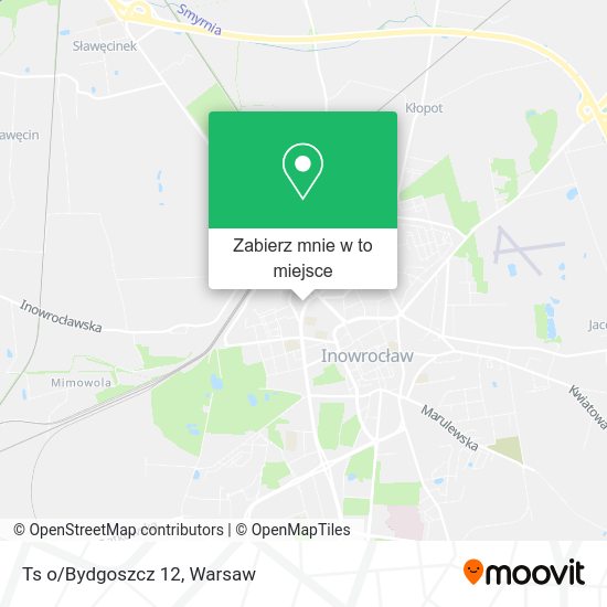 Mapa Ts o/Bydgoszcz 12