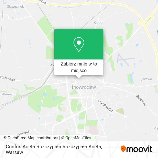 Mapa Confus Aneta Rozczypała Rozczypała Aneta