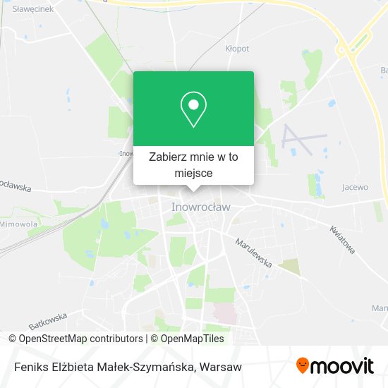 Mapa Feniks Elżbieta Małek-Szymańska