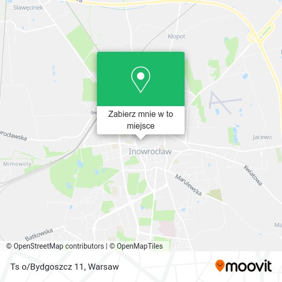 Mapa Ts o/Bydgoszcz 11