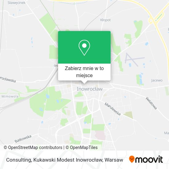 Mapa Consulting, Kukawski Modest Inowrocław