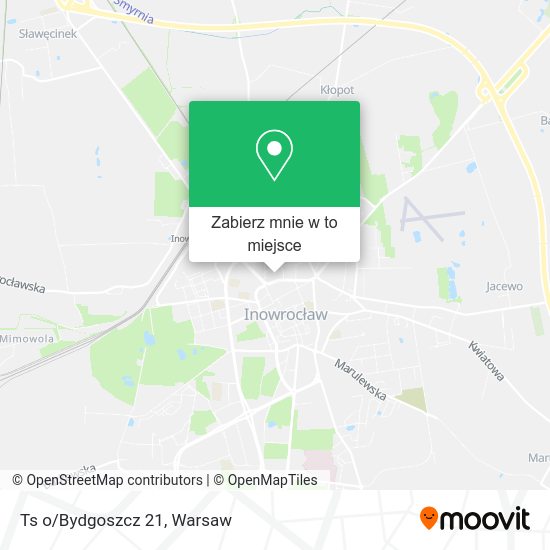 Mapa Ts o/Bydgoszcz 21