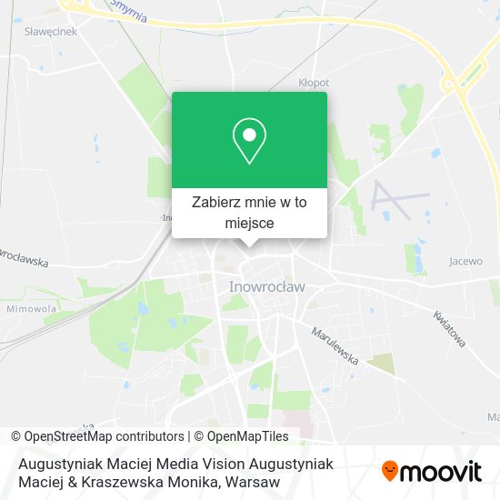 Mapa Augustyniak Maciej Media Vision Augustyniak Maciej & Kraszewska Monika