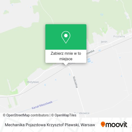 Mapa Mechanika Pojazdowa Krzysztof Plawski