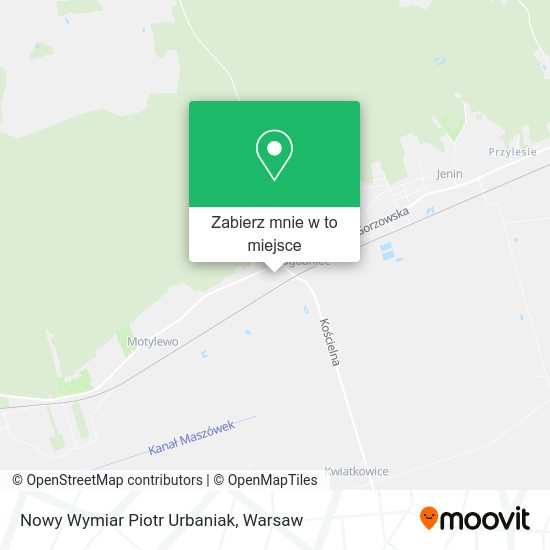 Mapa Nowy Wymiar Piotr Urbaniak