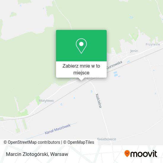 Mapa Marcin Zlotogórski