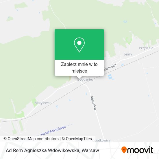 Mapa Ad Rem Agnieszka Wdowikowska