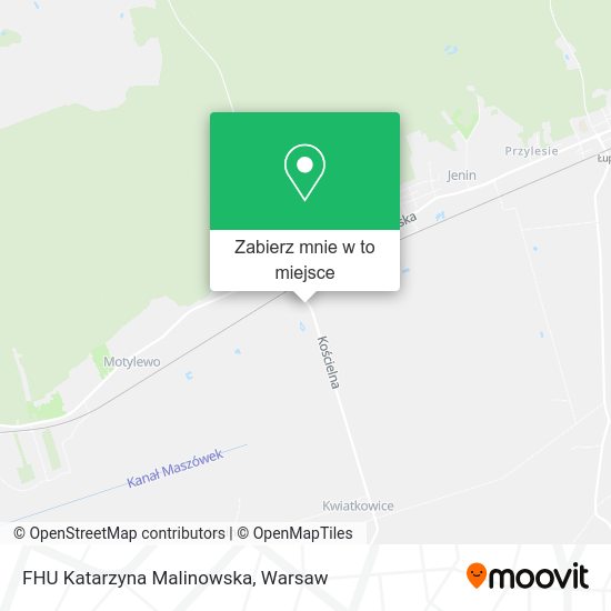 Mapa FHU Katarzyna Malinowska