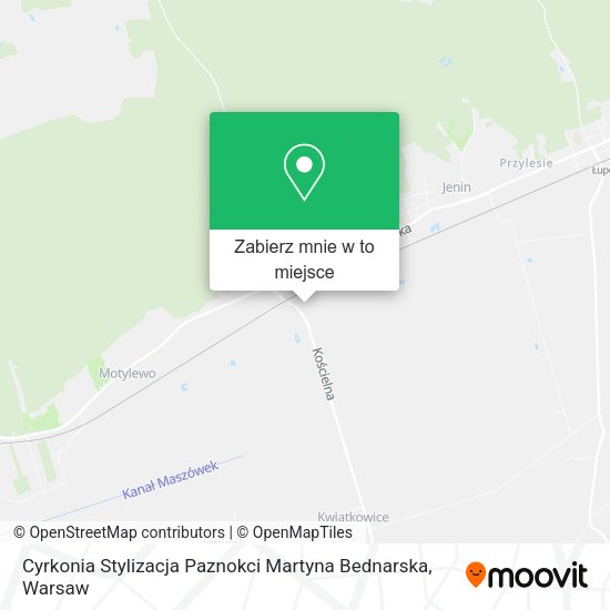 Mapa Cyrkonia Stylizacja Paznokci Martyna Bednarska