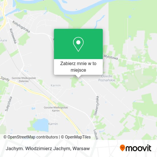 Mapa Jachym. Włodzimierz Jachym