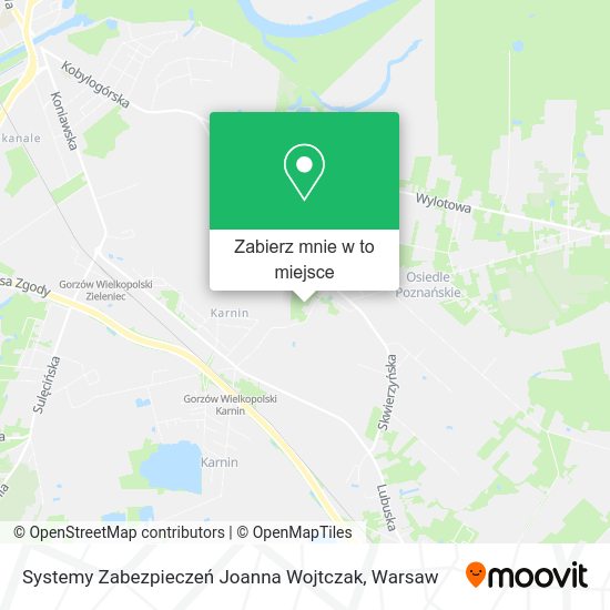 Mapa Systemy Zabezpieczeń Joanna Wojtczak