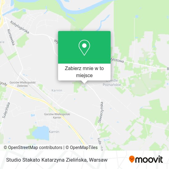 Mapa Studio Stakato Katarzyna Zielińska