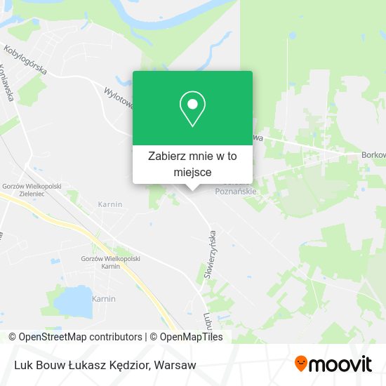 Mapa Luk Bouw Łukasz Kędzior