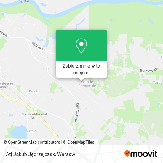 Mapa Atj Jakub Jędrzejczak