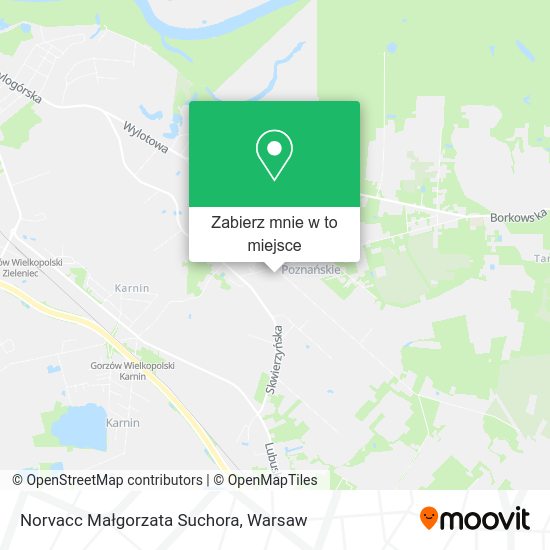 Mapa Norvacc Małgorzata Suchora