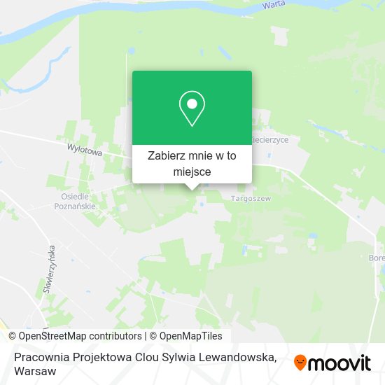 Mapa Pracownia Projektowa Clou Sylwia Lewandowska