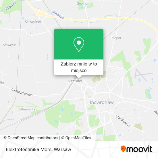 Mapa Elektrotechnika Mors