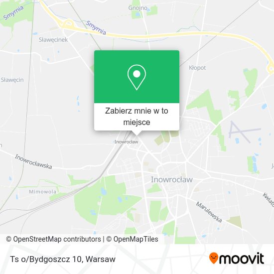 Mapa Ts o/Bydgoszcz 10