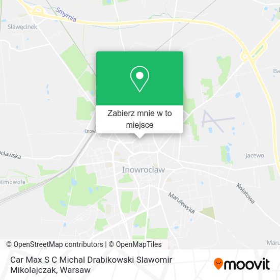 Mapa Car Max S C Michal Drabikowski Slawomir Mikolajczak