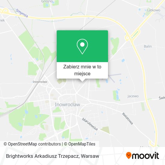 Mapa Brightworks Arkadiusz Trzepacz