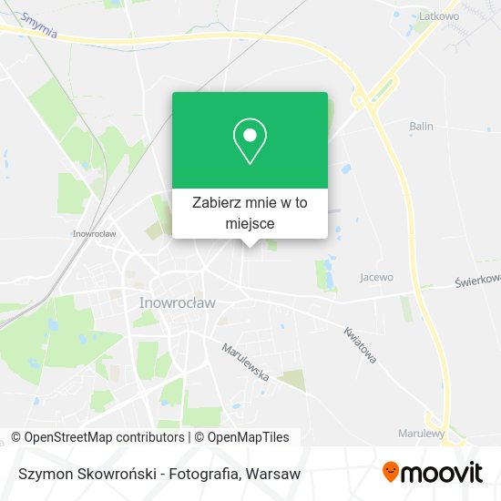 Mapa Szymon Skowroński - Fotografia