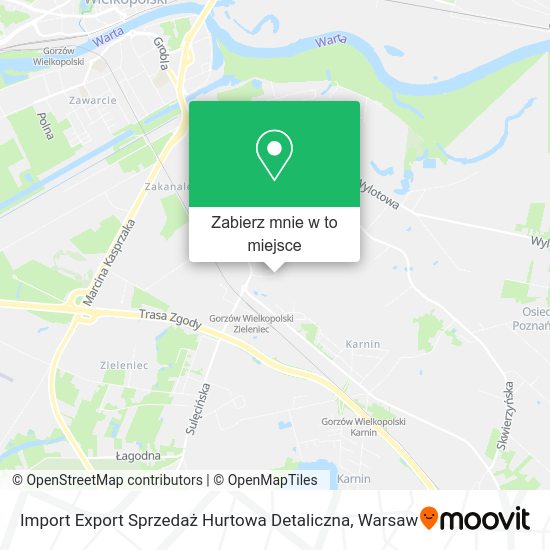 Mapa Import Export Sprzedaż Hurtowa Detaliczna