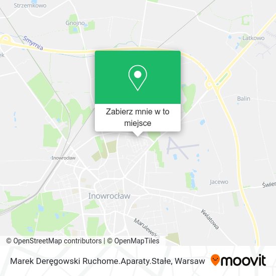 Mapa Marek Deręgowski Ruchome.Aparaty.Stałe