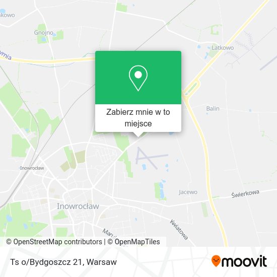 Mapa Ts o/Bydgoszcz 21