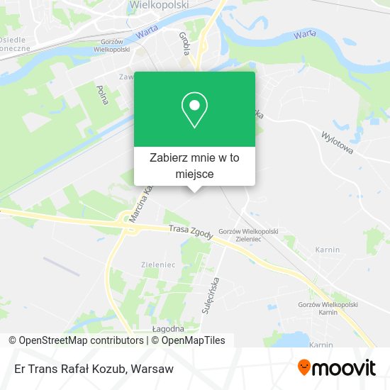 Mapa Er Trans Rafał Kozub