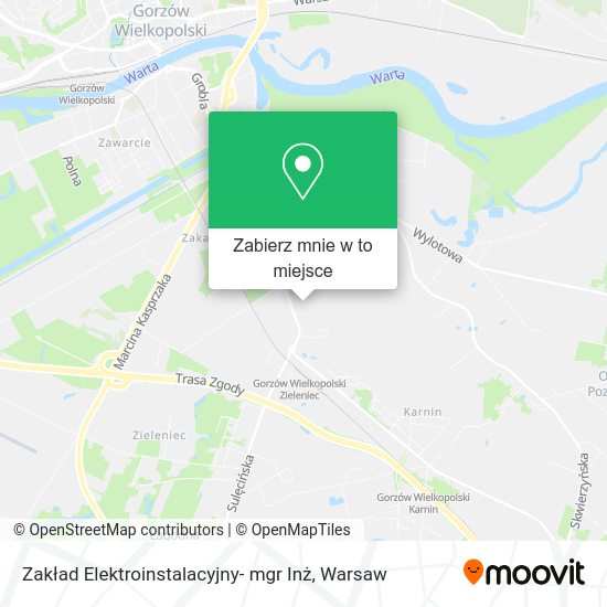 Mapa Zakład Elektroinstalacyjny- mgr Inż