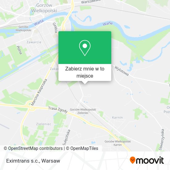 Mapa Eximtrans s.c.