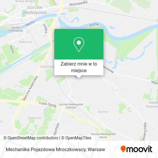 Mapa Mechanika Pojazdowa Mroczkowscy