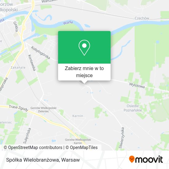 Mapa Spółka Wielobranżowa