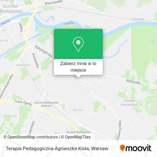 Mapa Terapia Pedagogiczna Agnieszka Kisła