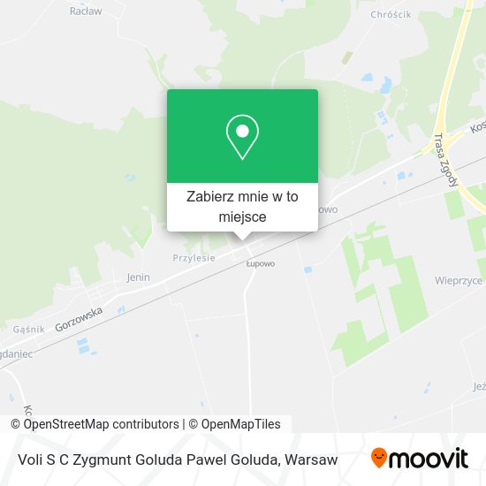 Mapa Voli S C Zygmunt Goluda Pawel Goluda