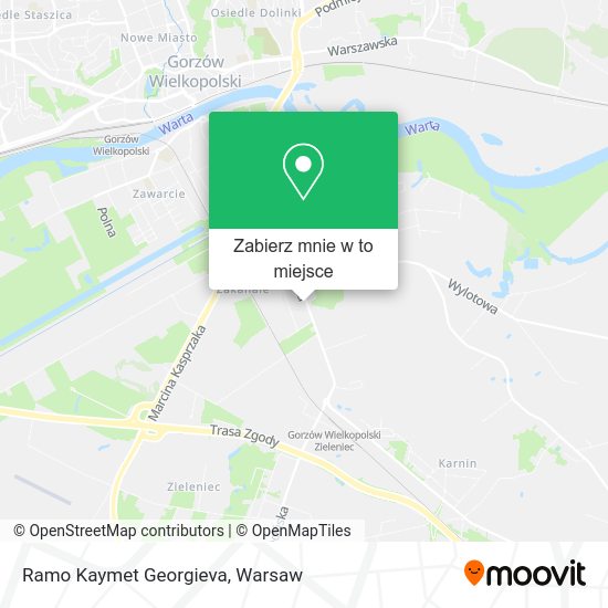 Mapa Ramo Kaymet Georgieva