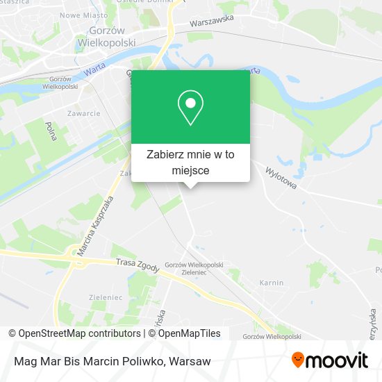 Mapa Mag Mar Bis Marcin Poliwko